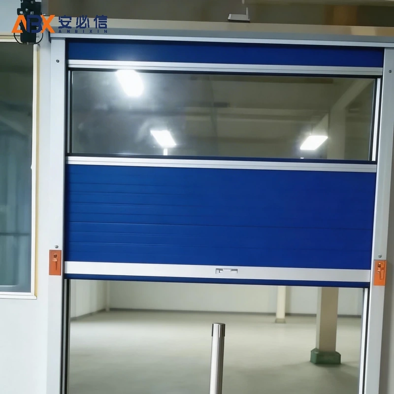 荆州市工业快速门