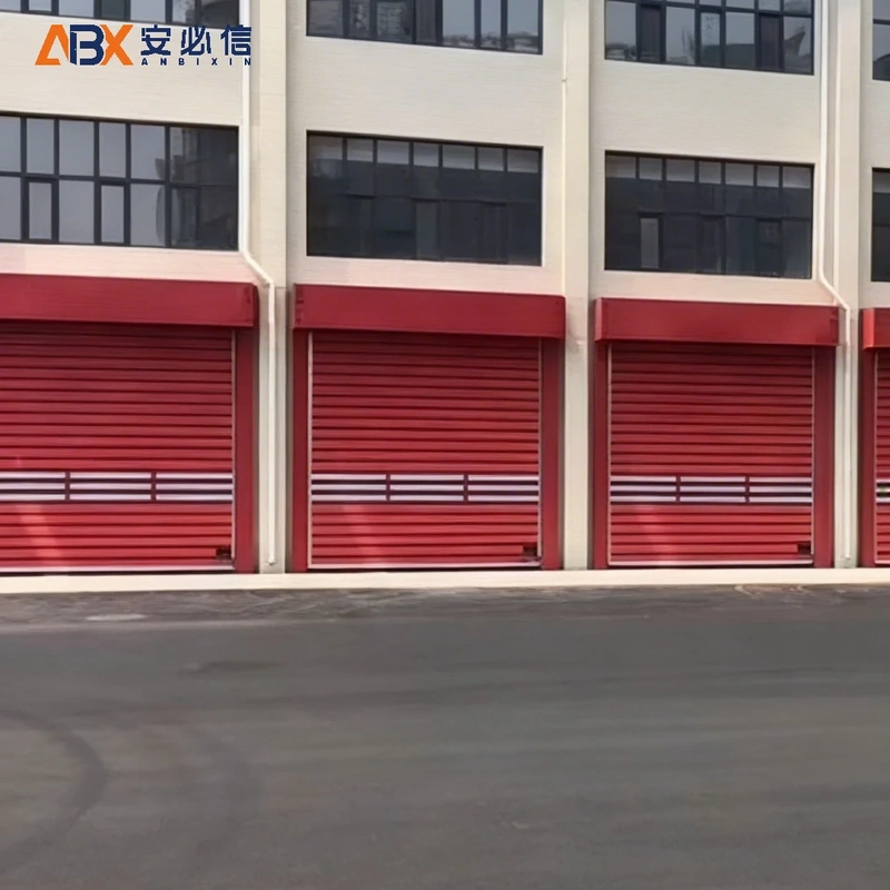 荆州市PVC高速卷帘门